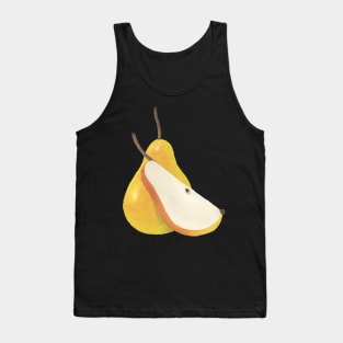 PEARS - WATERCOLOR PEAR PAINTING Tank Top